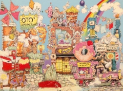 Ravensburger puzzle Ulička zázrakov 500 dielikov