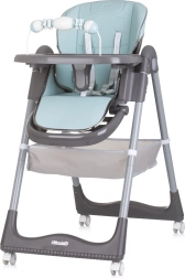 Detská jedálenská stolička First Spoon teal