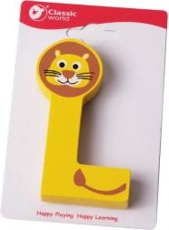 Classic World drevené písmeno L