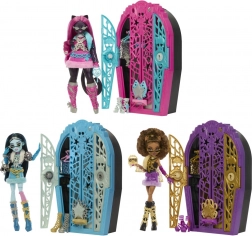 Monster High Skulltimate Secrets Hauntlywood – tajomná bábika so šatníkom a prekvapeniami