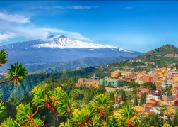 Enjoy puzzle Etna a Taormina, Sicília – 1000 dielikov