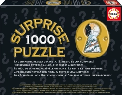 Surprise puzzle Starodávne Vianoce 1000 dielikov