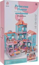 Interaktívna vila s funkciou svetla a pary + príslušenstvo