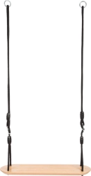 Hojdačka z dreva XL Black Line