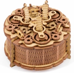 Hlavolamová darčeková krabička Narodeninová torta iDventure