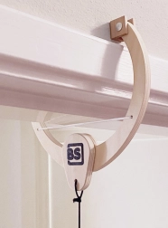 Odrážacia lopta na dvere