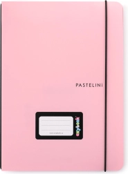 Zošit Oxybook A5 Pastelini, ružový, 40 listov