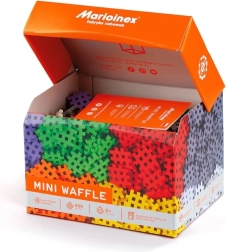 Stavebnica Mini Waffle 500 dielikov