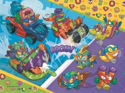Puzzle SuperThings: partia super špiónov 30 dielikov