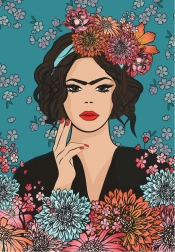 Puzzle Momenty 300 dielikov Frida