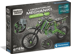 Laboratórna mechanika – krosová motorka stavebnica