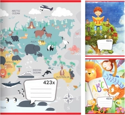 Zošit A4, 20 listov – linajkový