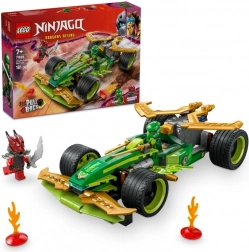 Lego NINJAGO Lloydov pretekársky voz s naťahovacím pohonom