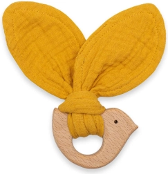 Hryzátko New Baby Bird horčicové