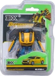 Transformačné auto robot - športová hračka