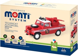 Stavebnica Monti System 03 Land Rover Team 21