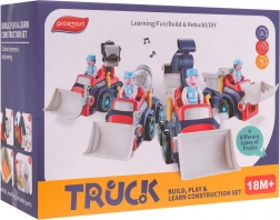 rozoberateľný bager s príslušenstvom pre deti 18m+