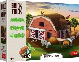 Stavebnica Farma L od Brick Trick