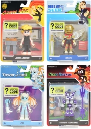 Figúrka DEV SERIES Roblox – akčná postava s doplnkom a kódom