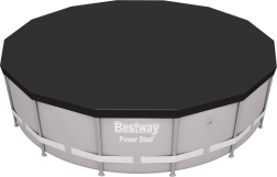 BESTWAY kryt na rámový bazén 427 cm