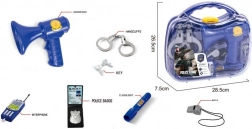 Policajný kufrík pre deti PLEJO