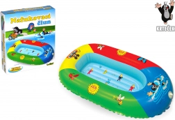 Detský nafukovací čln s Krtkom