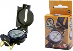 Kompaktný Kompas s Kovovým Púzdrom