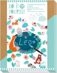 DJECO tabuľa na dvere Les