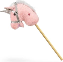 Hobby horse s hudobnými efektmi milly mally light pink
