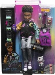 Monster High bábika Clawd Wolf