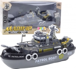 Hliadková Loď s Osvetlením a Zvukmi