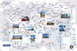 Podložka na stôl London