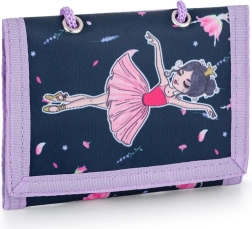 Detská peňaženka Baletka
