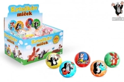 Loptička Krteček penová