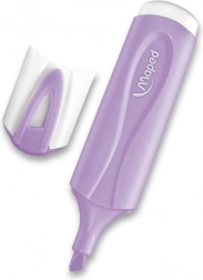 Zvýrazňovač Maped Fluo Peps pastelovo fialový