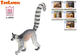 Figúrka safari zvieratka ZooLandia - 1 kus