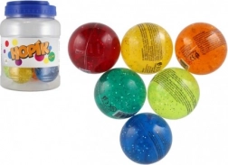 Trblietavá skákacia loptička 6 cm