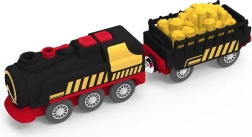 2Kids Toys parný vlak na batérie s funkciou pary