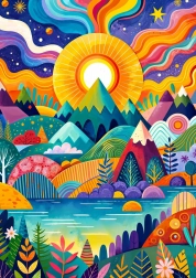 Puzzle Kúzelný horizont 1000 dielikov