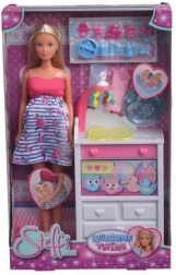 Bábika Steffi čaká dvojičky