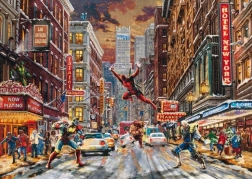 Puzzle Marvel Deadpool 1000 dielikov