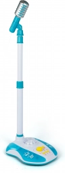 Detský mikrofón so stojanom s bluetooth a svetelnými efektmi