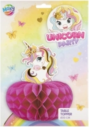 Stolová dekorácia jednorožec 20 cm
