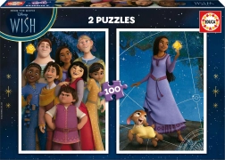 Educa puzzle Priania 2×100 dielikov