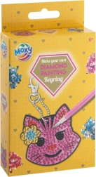 Grafix diamantové maľovanie – prívesok mačka