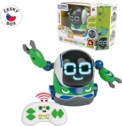 Robot na ovládanie Rock