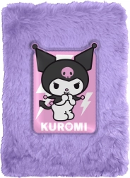 plyšový zápisník Kuromi