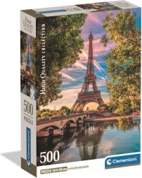 Clementoni puzzle Pozdĺž Seiny 500 dielikov