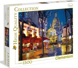 Puzzle Montmartre, Paríž 1500 dielikov