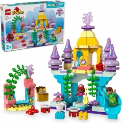 LEGO® DUPLO® Disney 10435 Arielin čarovný podmorský palác